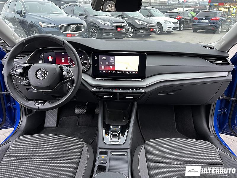 Skoda Octavia 6 skoda octavia 2021