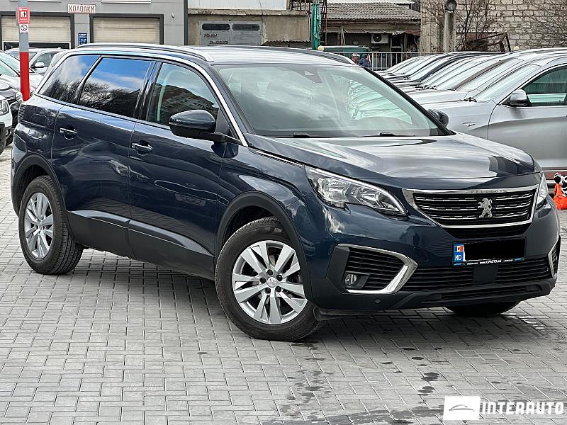 Peugeot 5008 4 peugeot 5008 2019