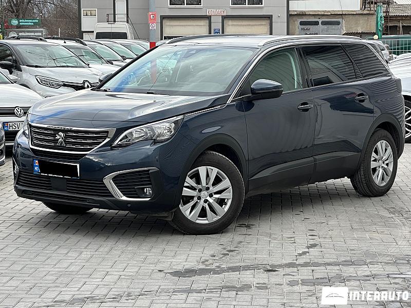 peugeot 5008 2019