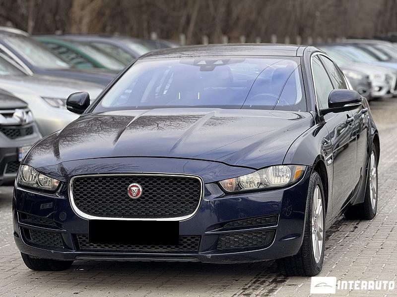 jaguar xe 2016