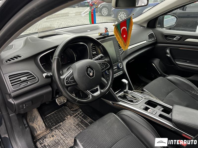 Renault Megane 6 renault megane 2018