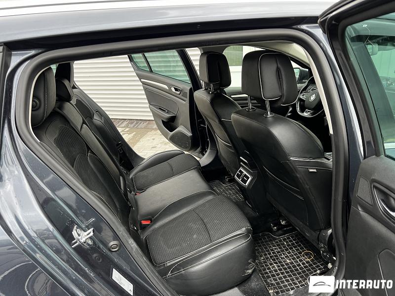 Renault Megane 15 renault megane 2018