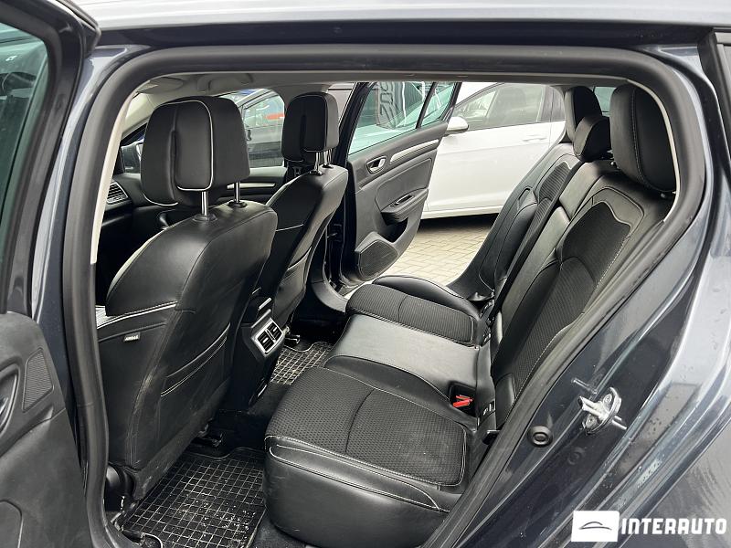 Renault Megane 14 renault megane 2018