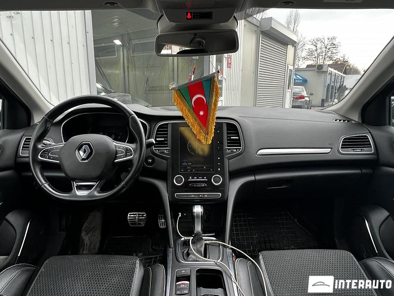 Renault Megane 7 renault megane 2018