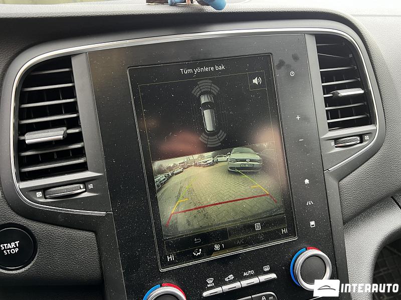 Renault Megane 9 renault megane 2018