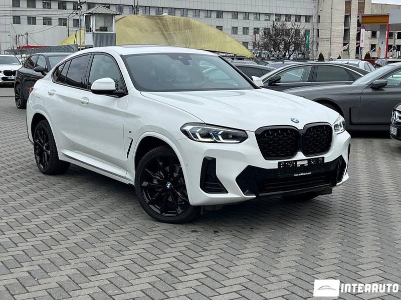 BMW X4 2.0D 3 bmw x4 2.0d 2024
