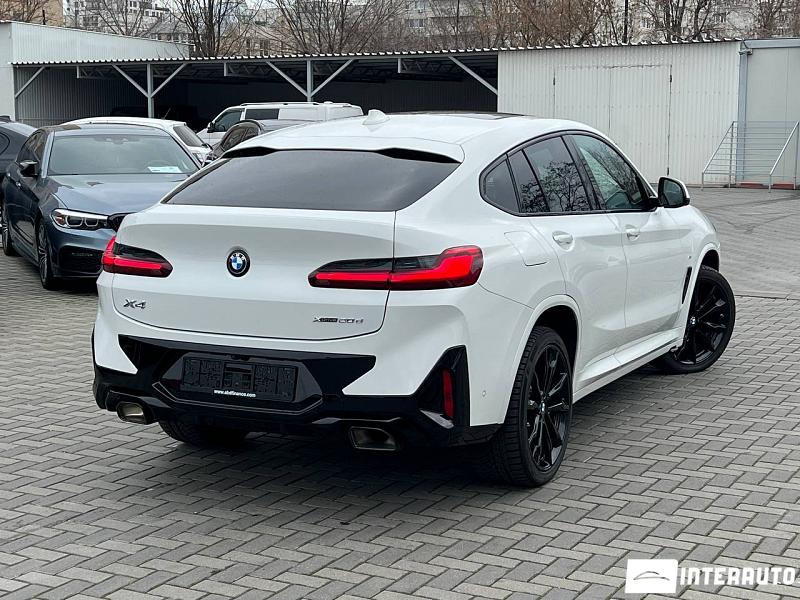 BMW X4 2.0D 4 bmw x4 2.0d 2024
