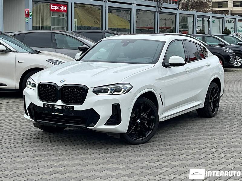 bmw x4 2.0d 2024