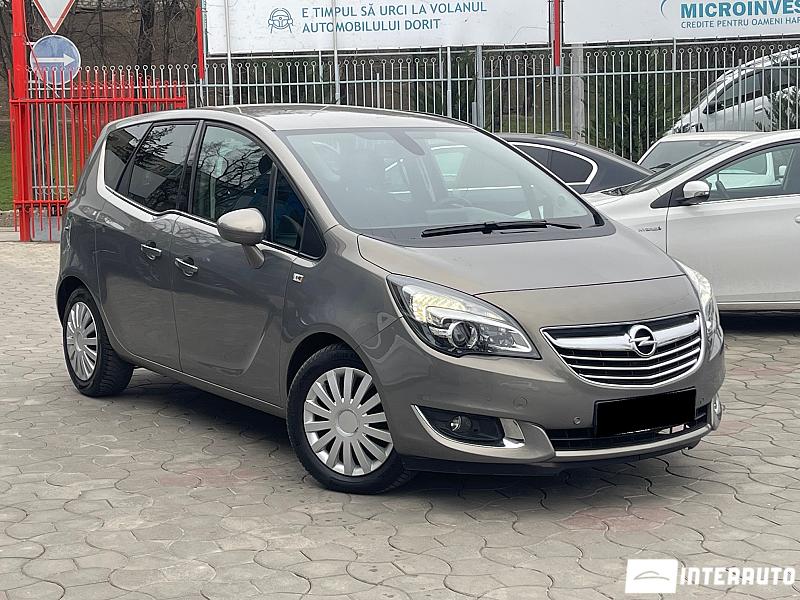 Opel Meriva 4 opel meriva 2016