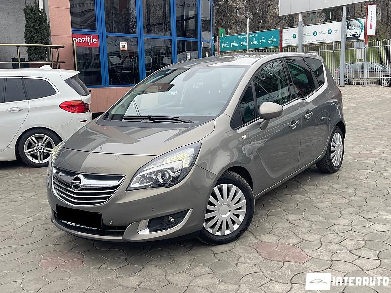opel meriva 2016