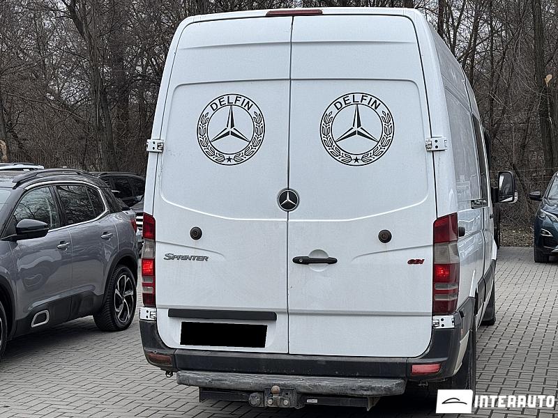 Mercedes Sprinter 4 mercedes sprinter 2013