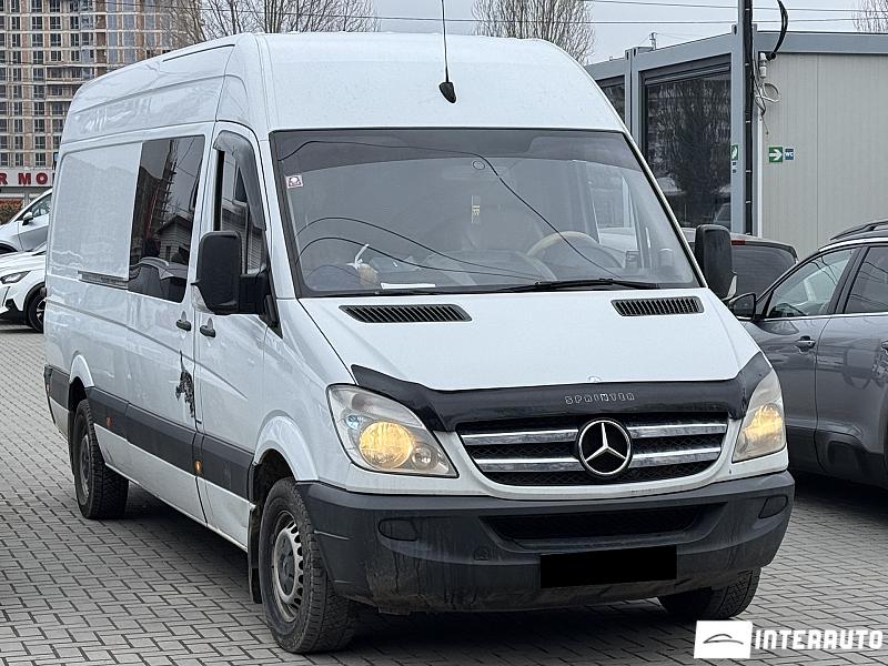 Mercedes Sprinter 3 mercedes sprinter 2013