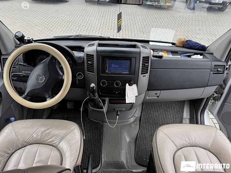 Mercedes Sprinter 7 mercedes sprinter 2013