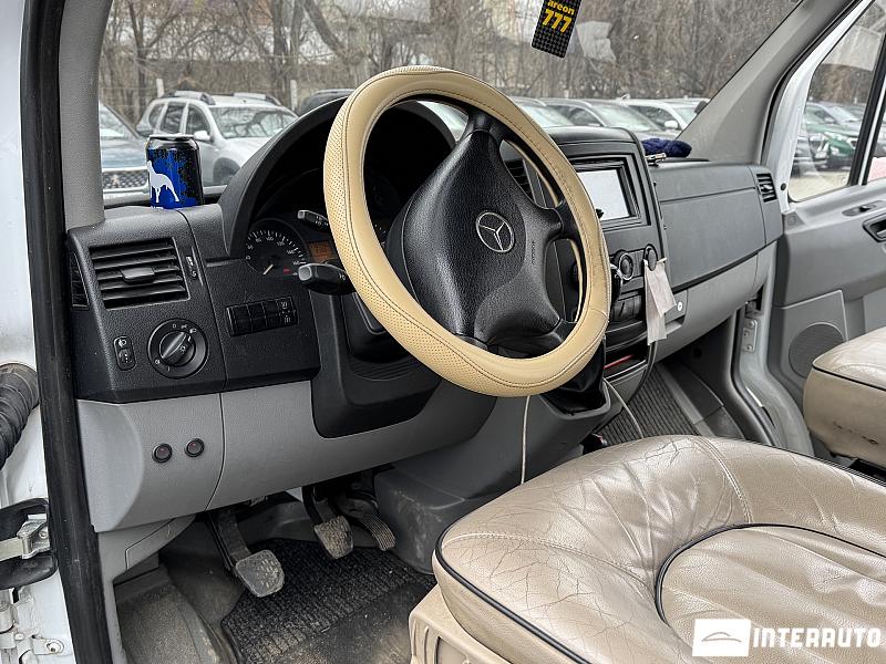 Mercedes Sprinter 6 mercedes sprinter 2013