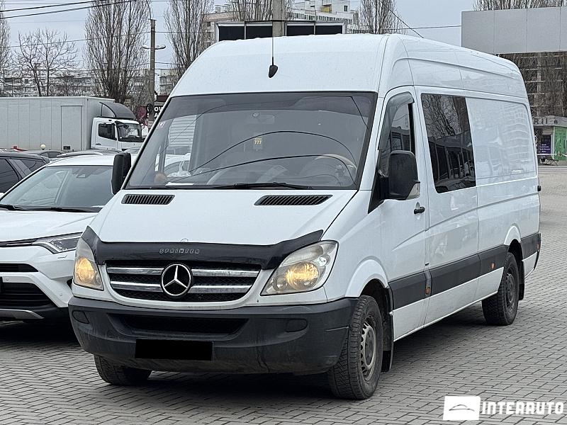 mercedes sprinter 2013