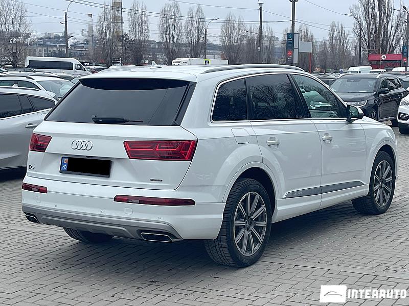 Audi Q7 2 audi q7 2018