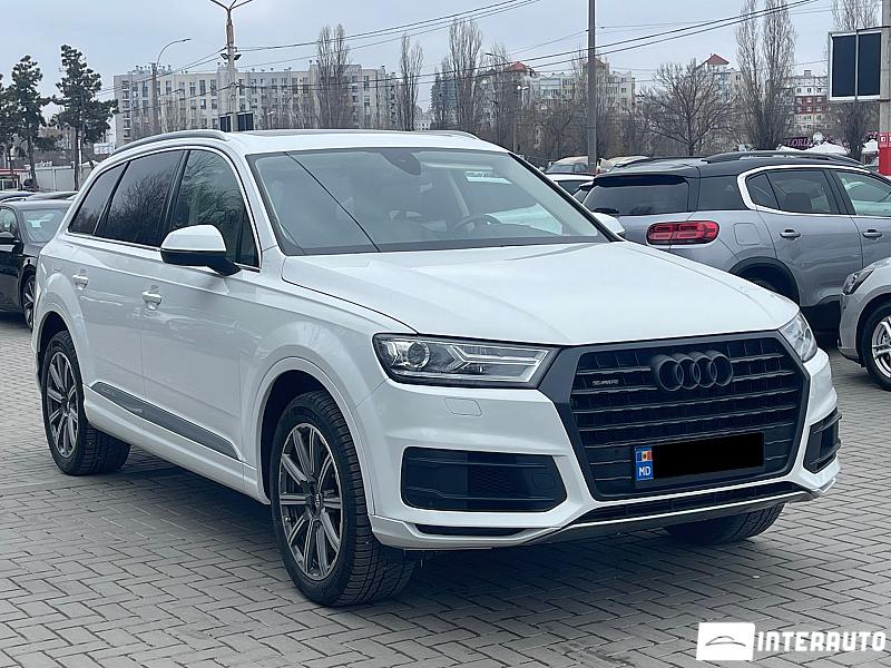 Audi Q7 3 audi q7 2018