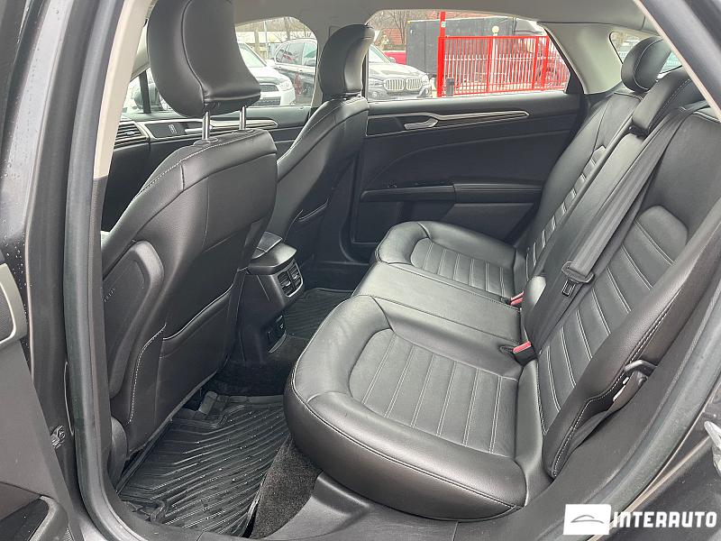 Ford Fusion 15 ford fusion 2015