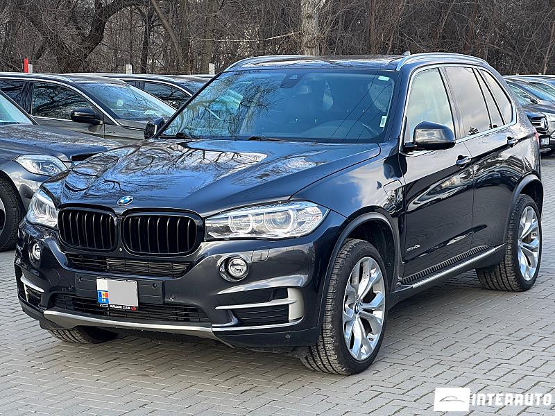 bmw x5 4.0e 2016