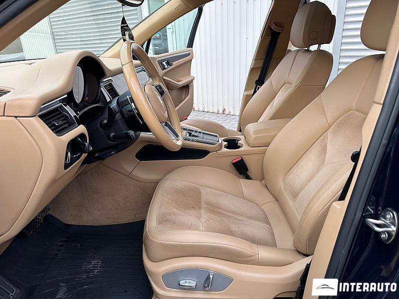 Porsche Macan 5 porsche macan 2017