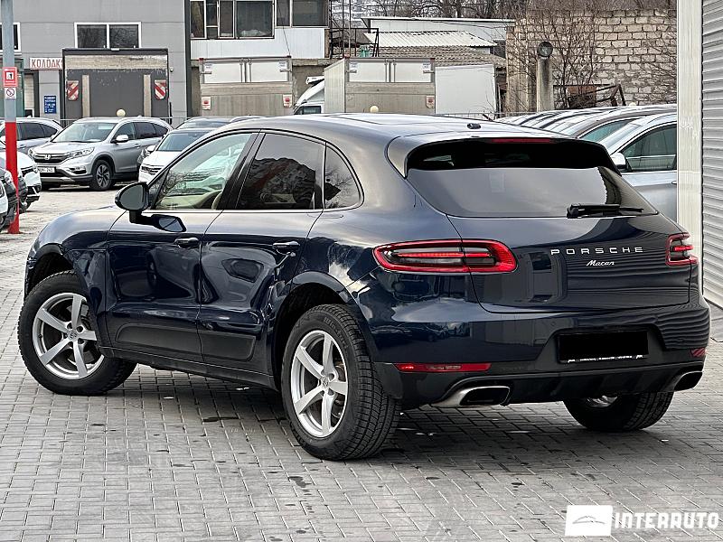 Porsche Macan 3 porsche macan 2017