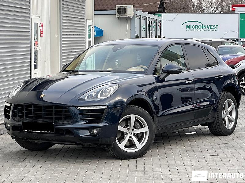 Porsche Macan 2 porsche macan 2017