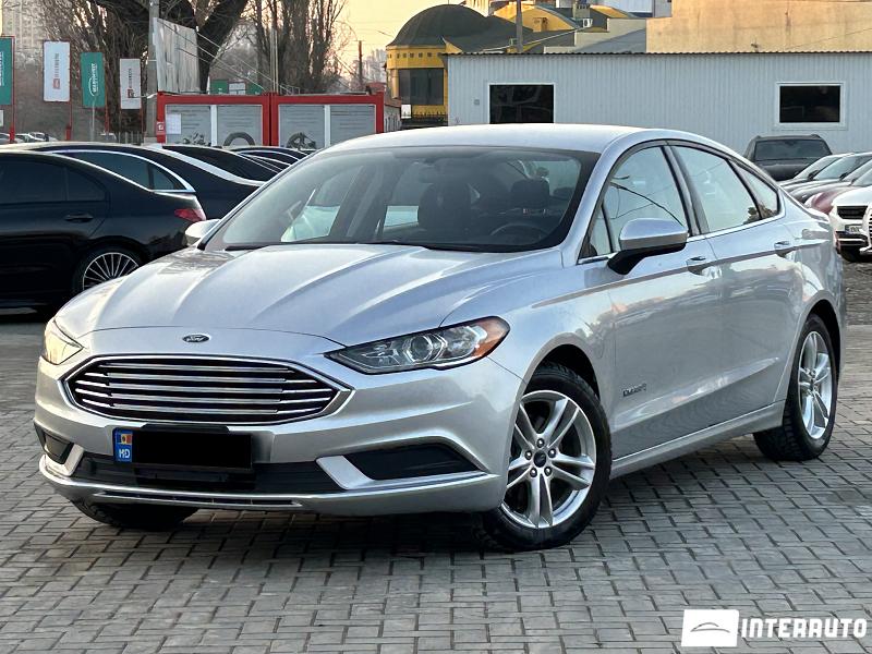 ford fusion 2018