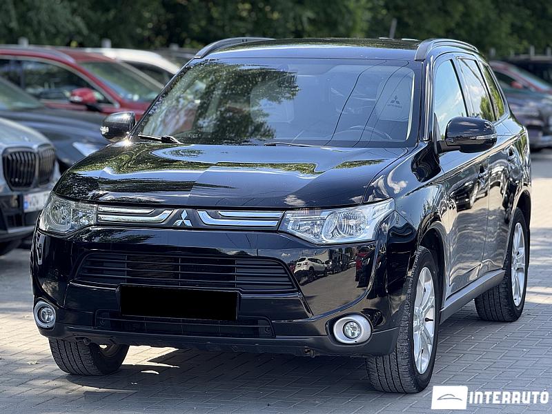mitsubishi outlander 2013