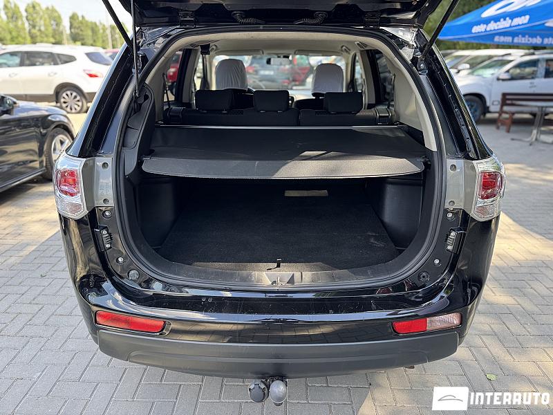 Mitsubishi Outlander 5 mitsubishi outlander 2013