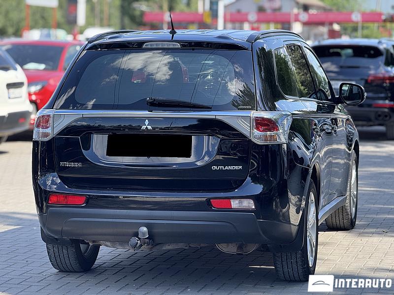 Mitsubishi Outlander 4 mitsubishi outlander 2013