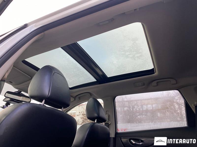 Nissan X-Trail 20 nissan x-trail 2015