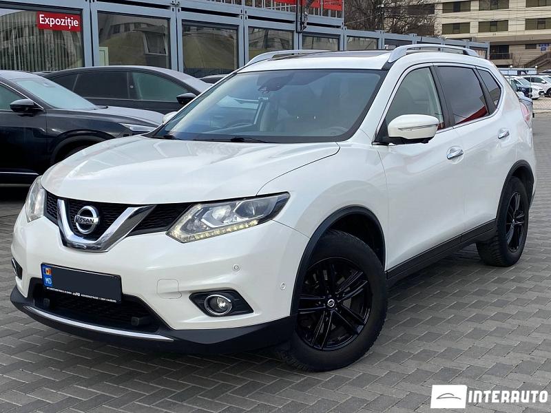 nissan x-trail 2015