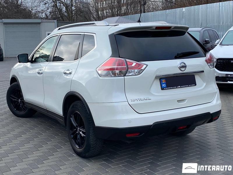 Nissan X-Trail 4 nissan x-trail 2015