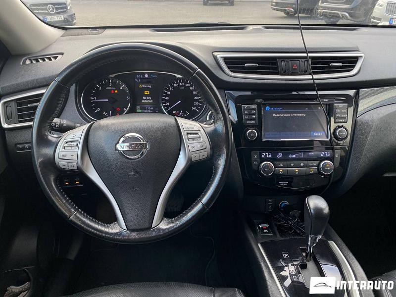 Nissan X-Trail 10 nissan x-trail 2015