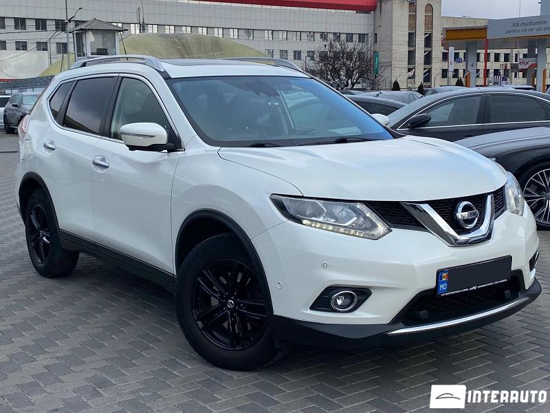 Nissan X-Trail 3 nissan x-trail 2015