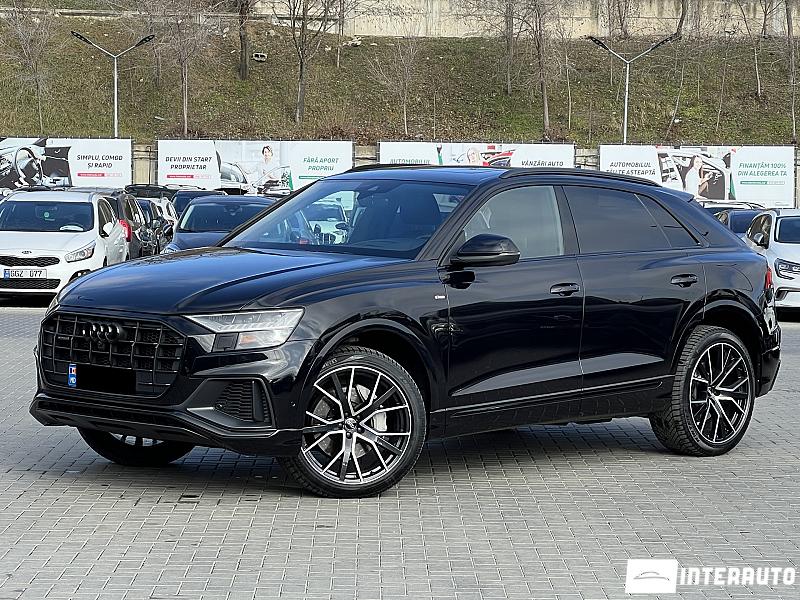 Audi Q8 2 audi q8 2020