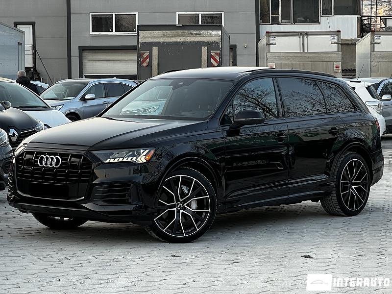 Audi Q7 3 audi q7 2020