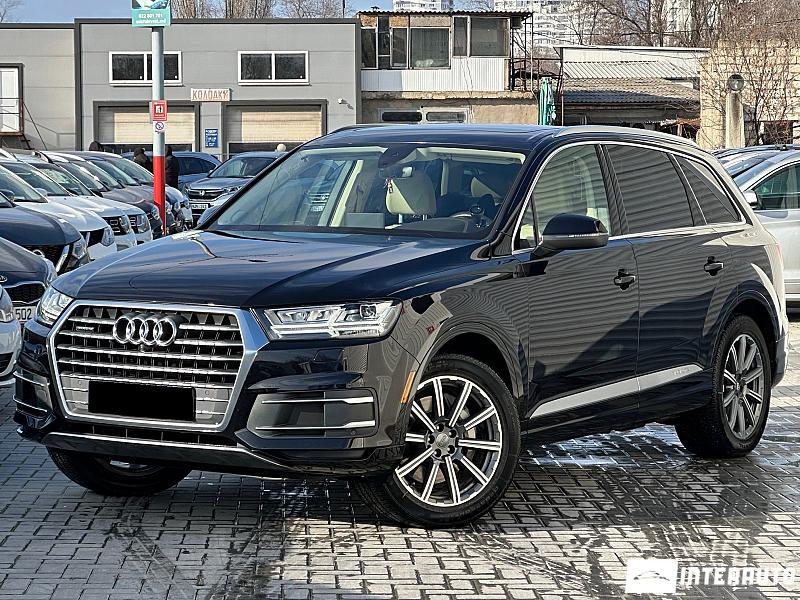 audi q7 2019