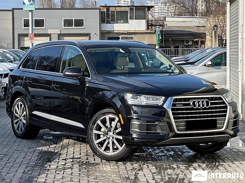 Audi Q7 4 audi q7 2019