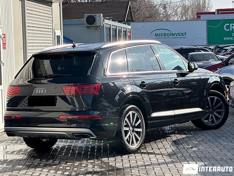 Audi Q7 3 audi q7 2019
