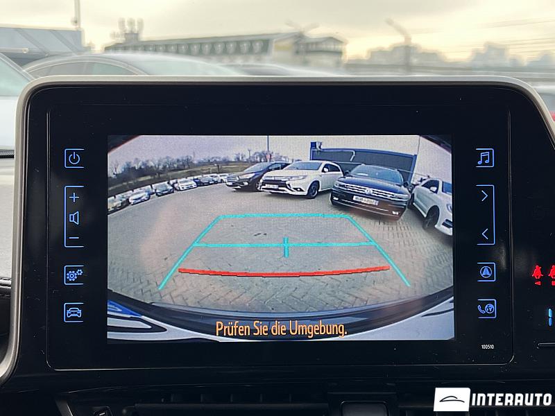 Toyota C-HR 10 toyota c-hr 2018