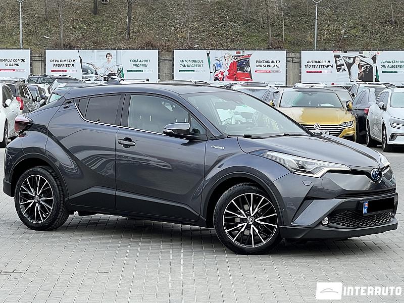 toyota c-hr 2018