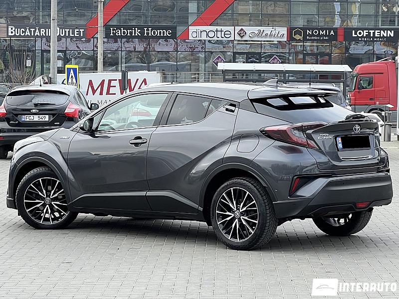 Toyota C-HR 4 toyota c-hr 2018