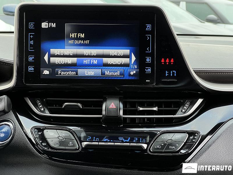 Toyota C-HR 9 toyota c-hr 2018