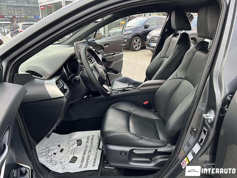 Toyota C-HR 5 toyota c-hr 2018