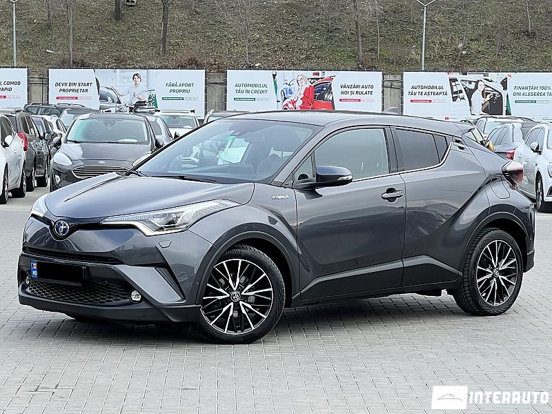 Toyota C-HR 2 toyota c-hr 2018