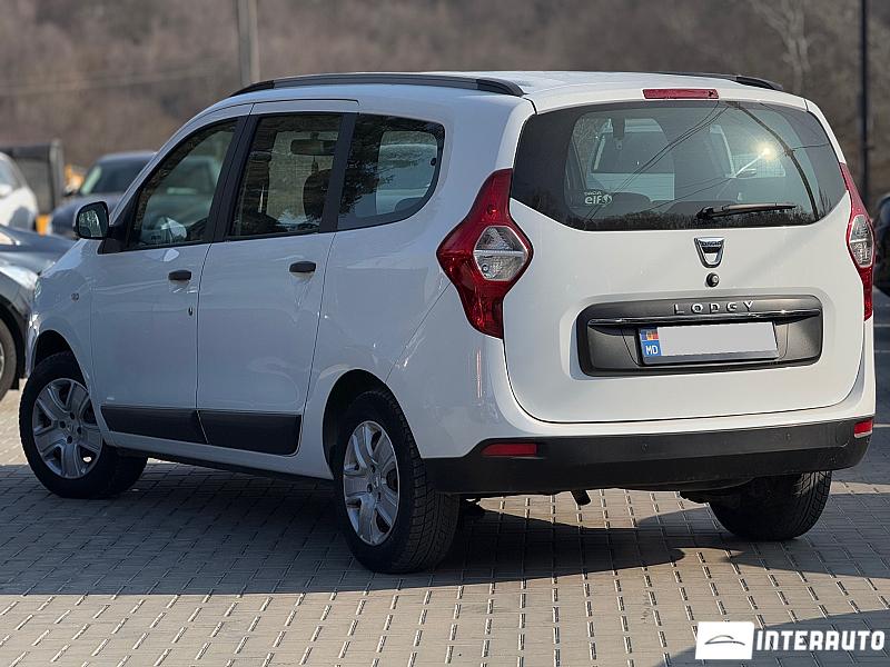 Dacia Lodgy 4 dacia lodgy 2019