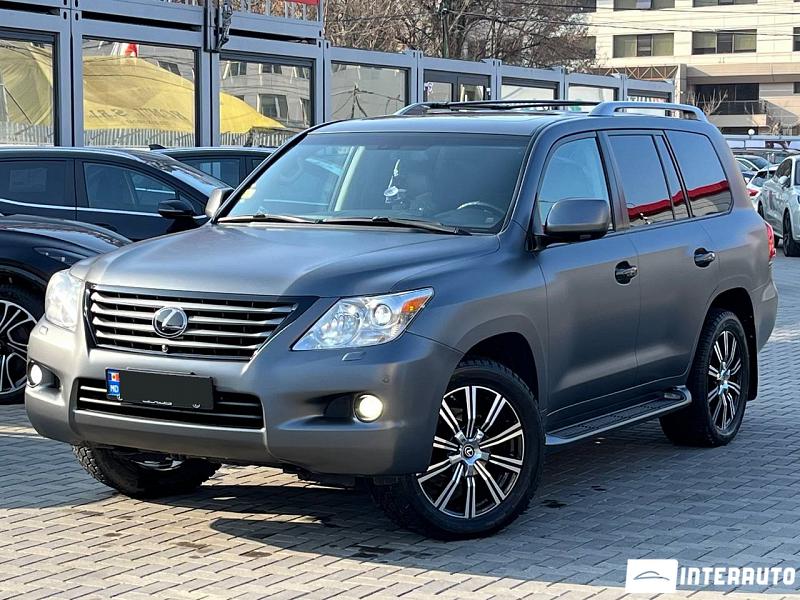 lexus lx 570 2008