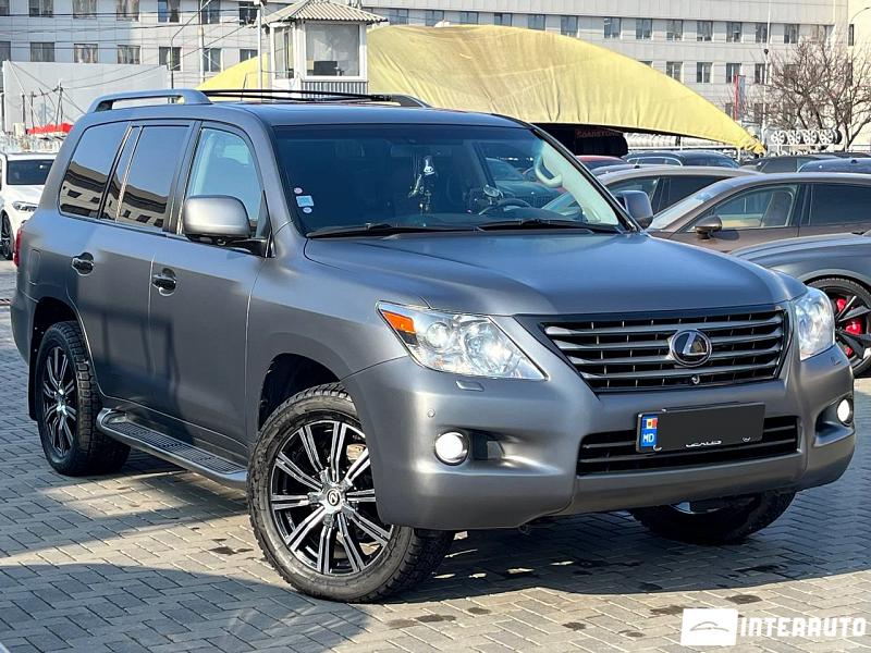 Lexus LX 570 3 lexus lx 570 2008