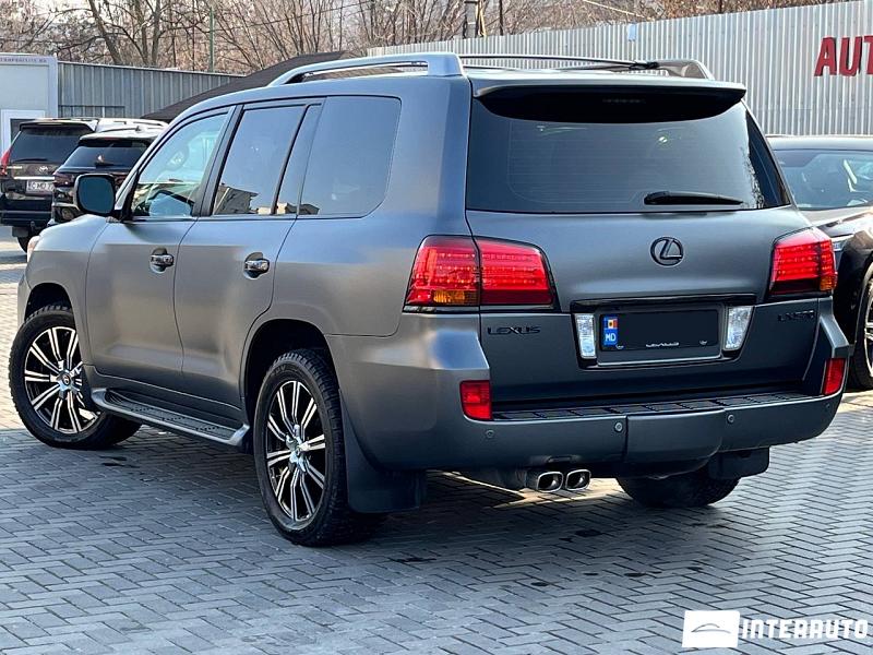 Lexus LX 570 4 lexus lx 570 2008